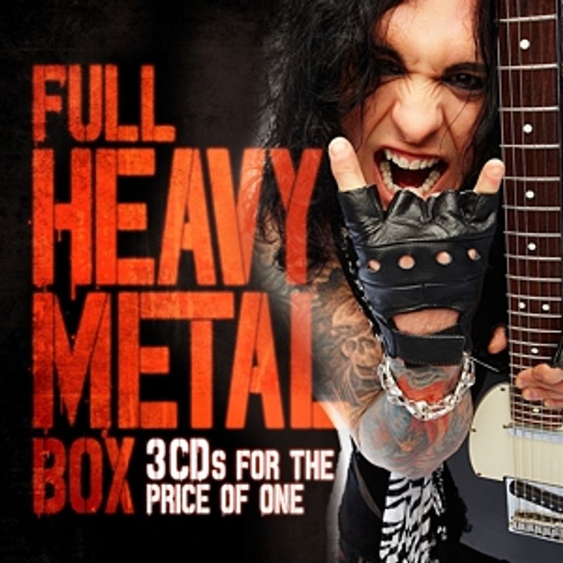 Various - Full Heavy Metal Box [3 CDs]