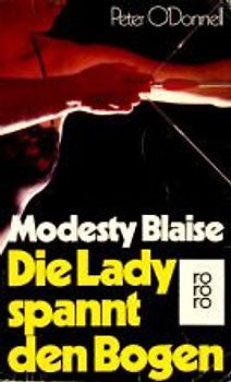 Die Lady spannt den Bogen