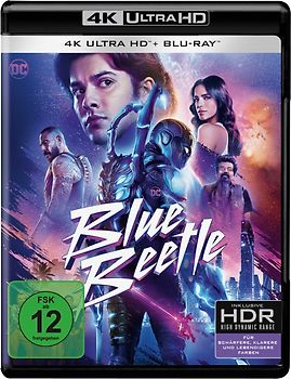 Blue Beetle Blu-ray Disc