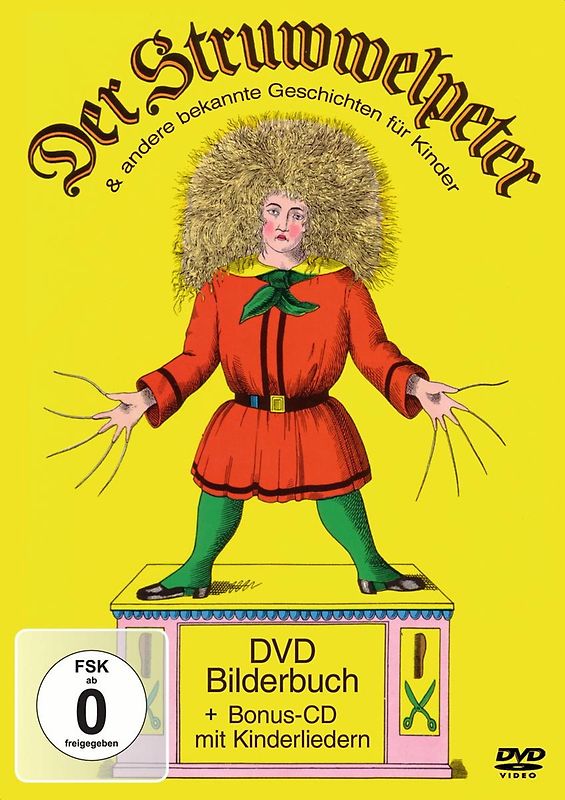 Der Struwwelpeter DVD