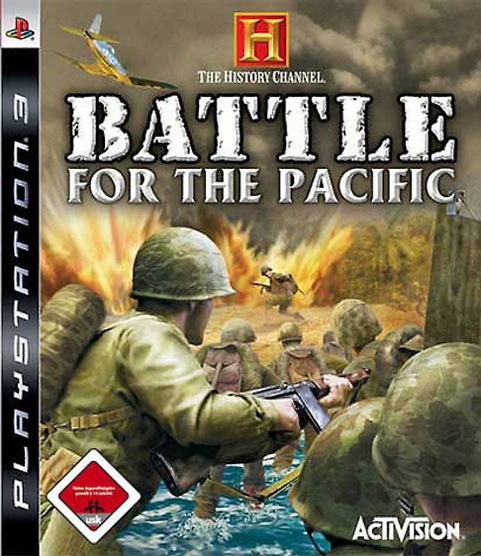 History Channel: Battle for the Pacific [Internationale Version] PlayStation 3