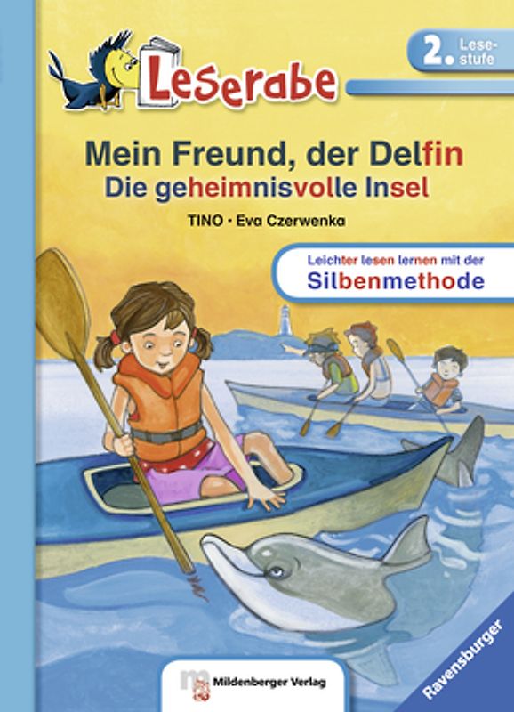 Mein Freund, der Delfin. Die geheimnisvolle Insel - Leserabe 2. Klasse - Erstlesebuch für Kinder ab 7 Jahren