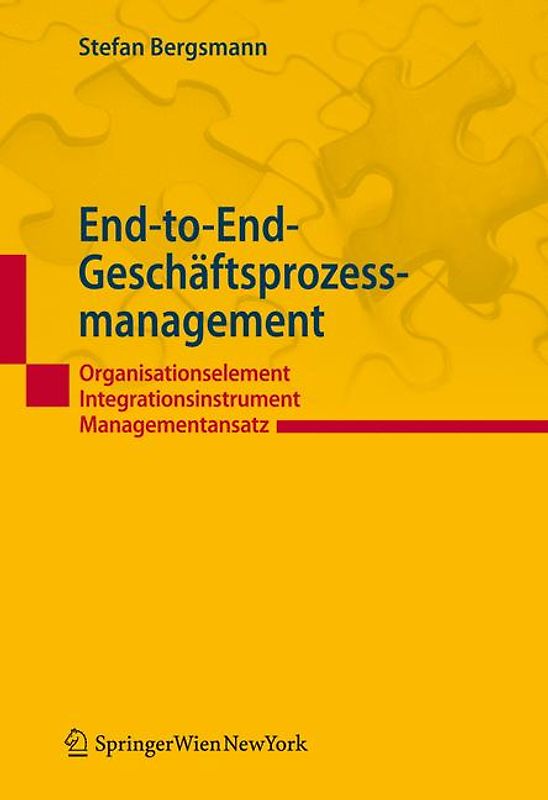 End-to-End-Geschäftsprozessmanagement