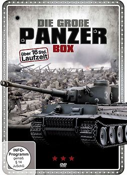 Die große Panzer Box DVD