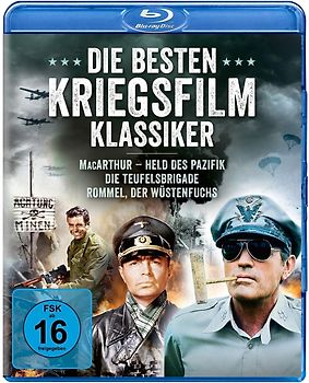 Die besten Kriegsfilm-Klassiker [3 Discs] Blu-ray Disc