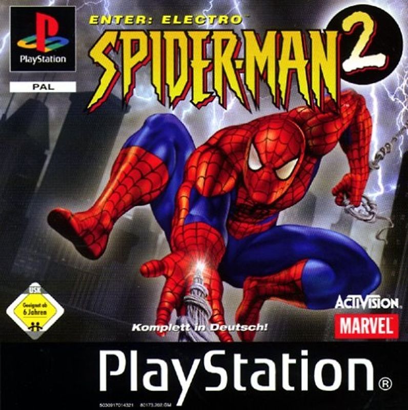 Spider-Man 2: Enter Electro PlayStation 1