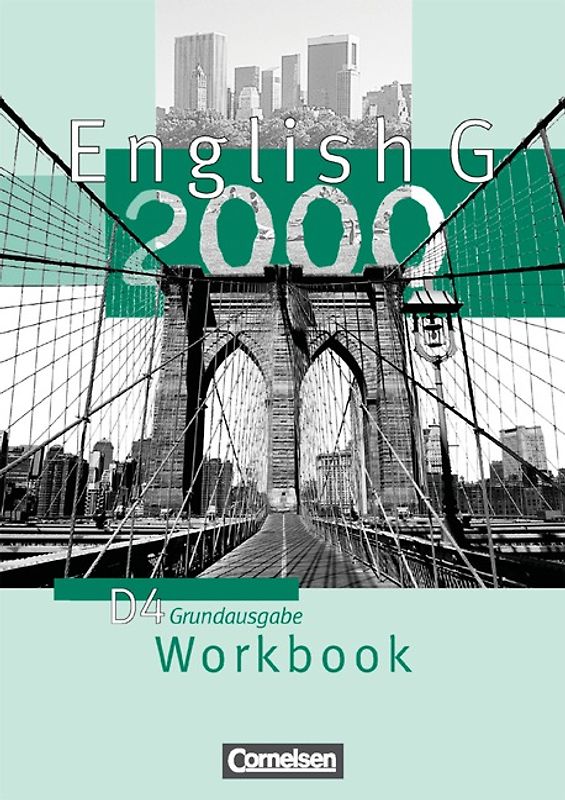 English G 2000 - Grundausgabe D / Band 4: 8. Schuljahr - Workbook