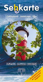 Se´h´karte Ostfriesland Jadebusen Elbe