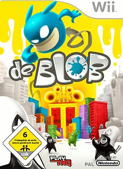 de Blob Nintendo Wii