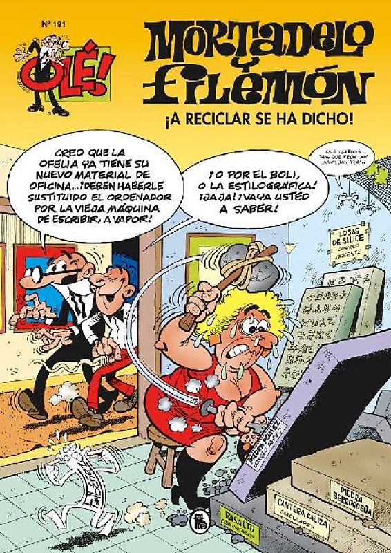 ¡A reciclar se ha dicho!