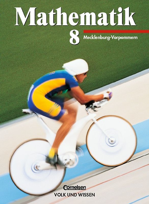 Mathematik Sekundarstufe I - Ausgabe Volk und Wissen. Regionale Schule... / 8. Schuljahr - Schülerbuch