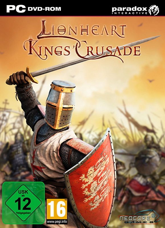 Lionheart: Kings Crusade PC Spiele