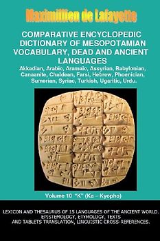 V10.Comparative Encyclopedic Dictionary of Mesopotamian Vocabulary Dead & Ancient Languages