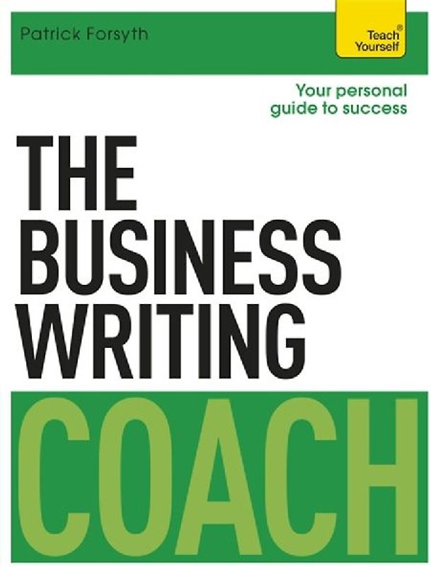 The Business Writing Coach