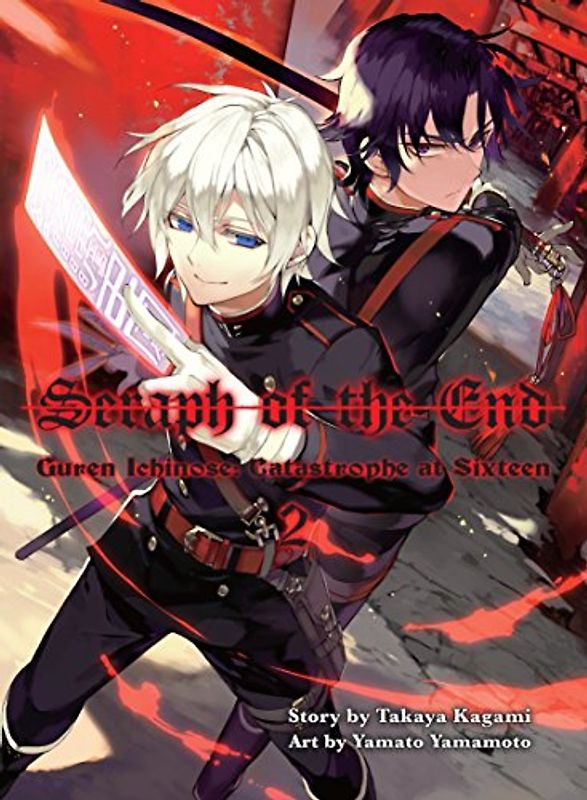 Seraph of the End, 2 (Novel)