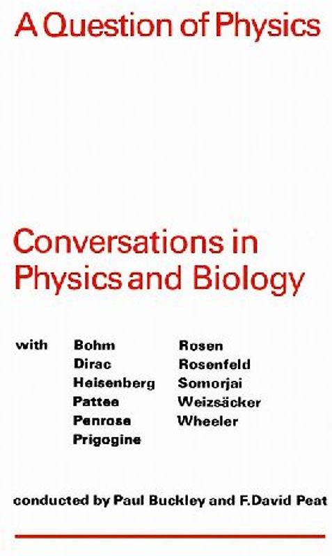 A Question of Physics