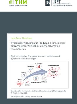 Prozessentwicklung zur Produktion funktionaler extrazellulärer Vesikel aus mesenchymalen Stromazellen