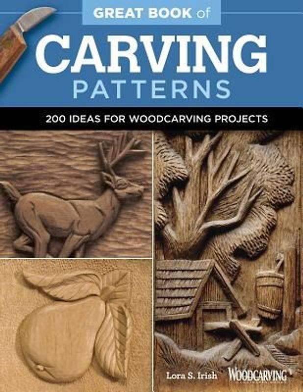 Great Book of Carving Patterns