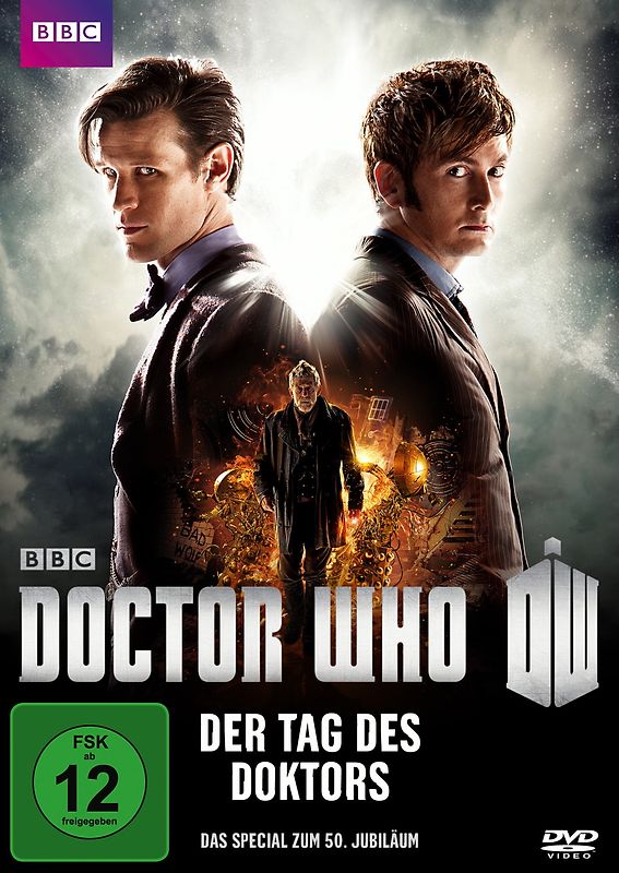 Doctor Who - Der Tag des Doktors - Das Special zum 50. Jubiläum DVD