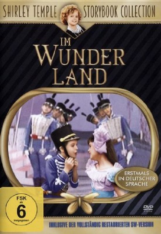 Im  Wunderland - Shirley Temple Storybook Collection DVD