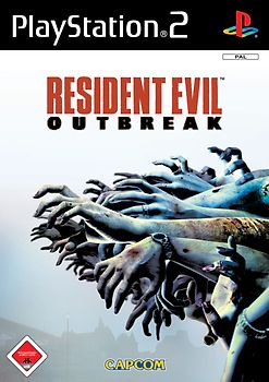 Resident Evil Outbreak PlayStation 2