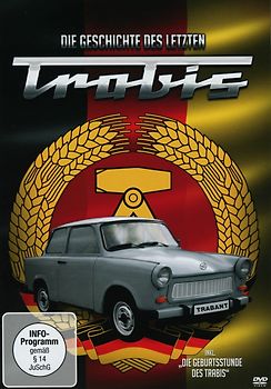 Die Geschichte des letzten Trabis DVD