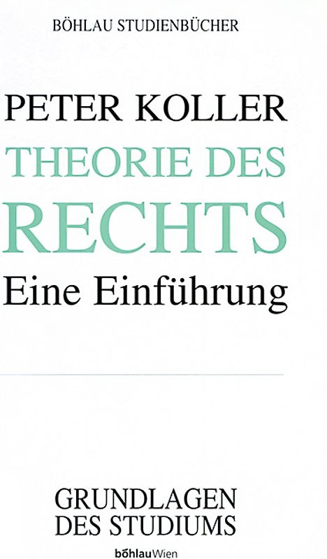 Theorie des Rechts