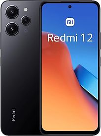 Xiaomi Redmi 12 Dual SIM 256GB middernacht zwart - refurbished