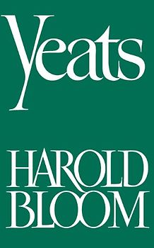 Yeats (Galaxy Book 378) - Harold Bloom