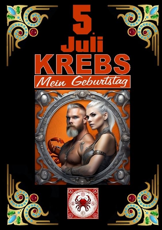 5.Juli, mein Geburtstag