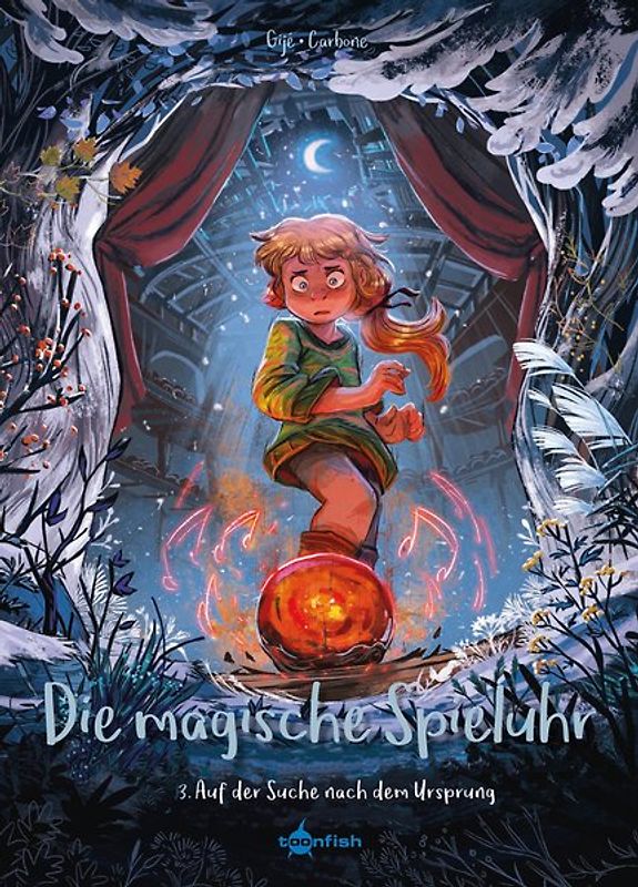 Die magische Spieluhr. Band 3