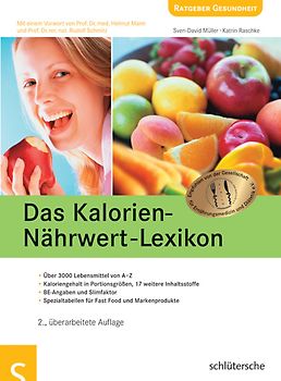 Das Kalorien-Nährwert-Lexikon
