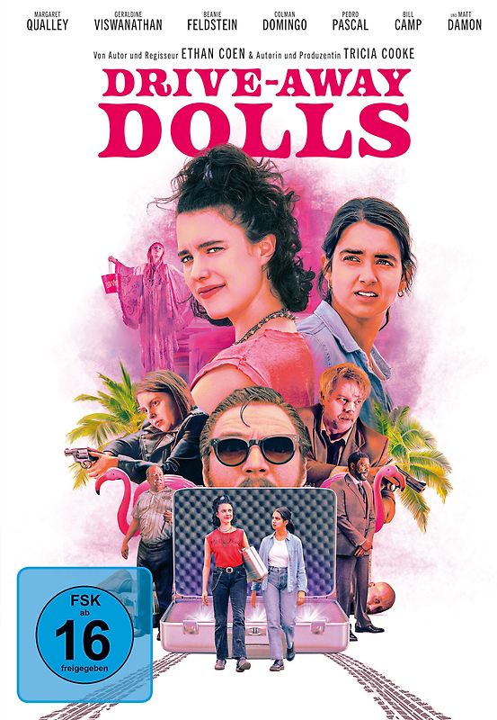 Drive-Away Dolls DVD