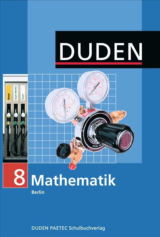 Duden Mathematik - Sekundarstufe I - Berlin / 8. Schuljahr - Schülerbuch