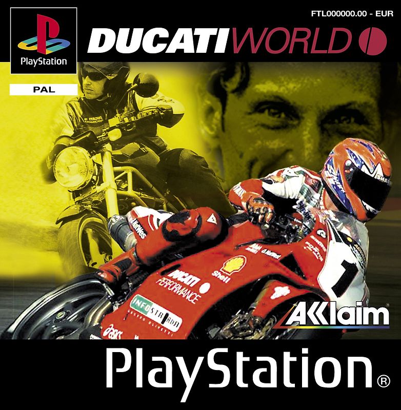 Ducati World PlayStation 1