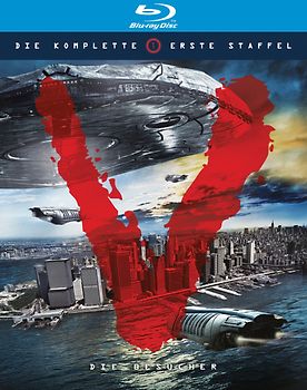 V - Die Besucher [Die komplette erste Staffel] Blu-ray Disc