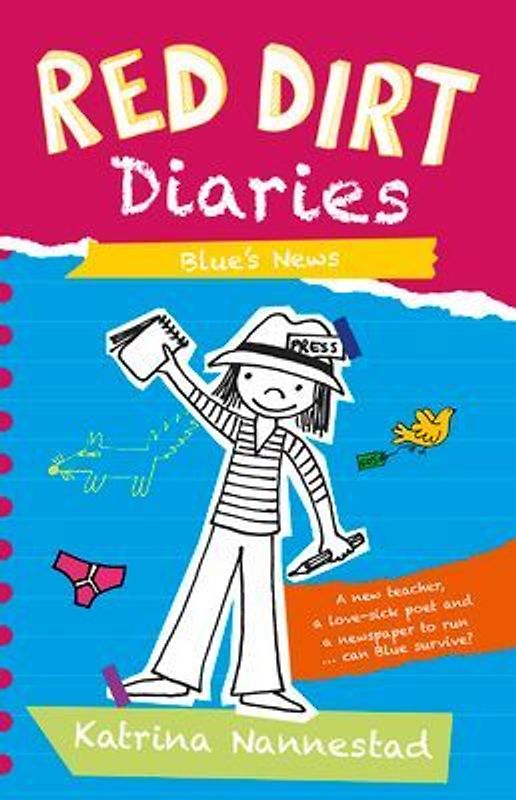 Blue's News (Red Dirt Diaries, #3)