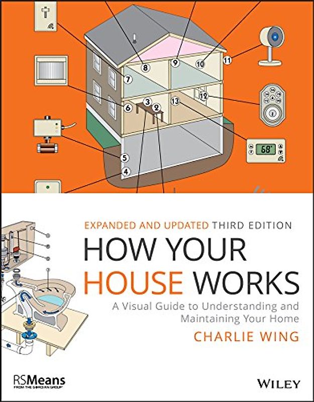 How Your House Works: A Visual Guide to Understanding and Maintaining Your Home (RSMeans)