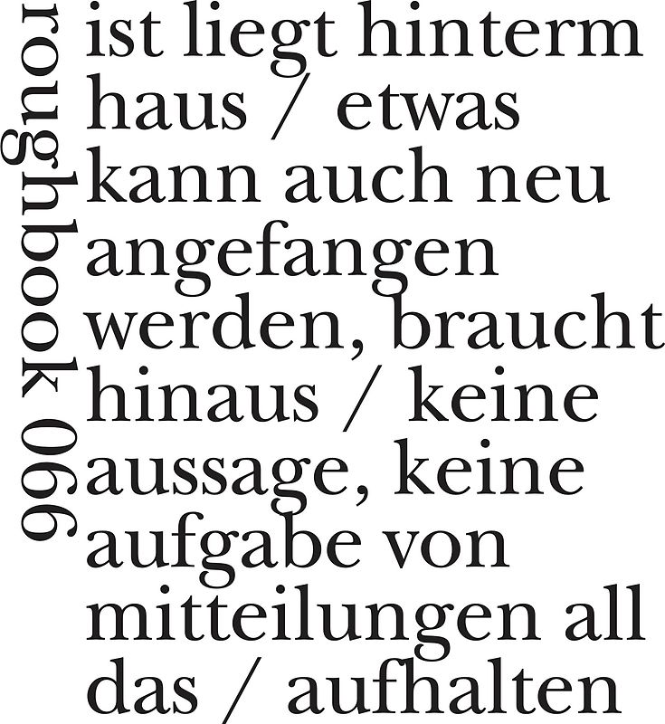 ist liegt hinterm haus