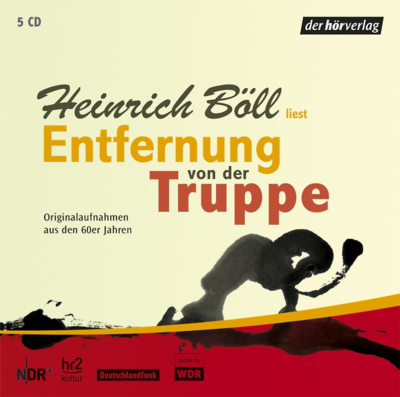 Entfernung von der Truppe