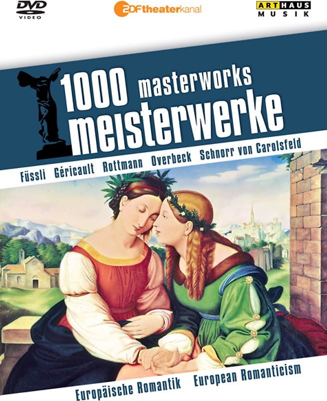 1000 Meisterwerke - Europäische Romantik DVD