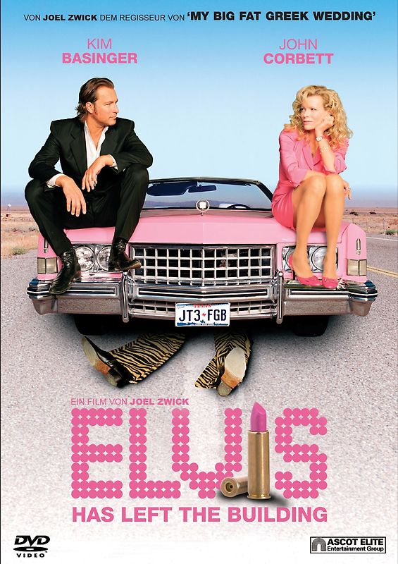 Elvis has left the building DVD