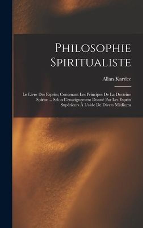 Philosophie Spiritualiste