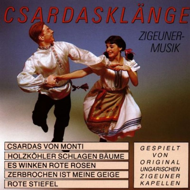 Various - Csardasklänge - Zigeunermusik