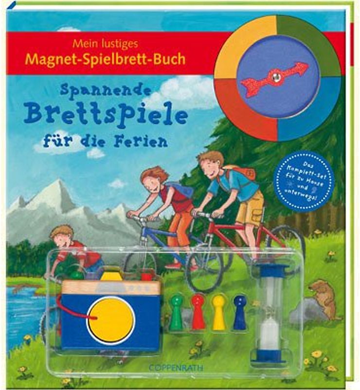 Spannende Brettspiele für die Ferien