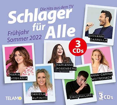 Schlager für Alle:Frühjahr/Sommer 2022