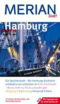 MERIAN live! Reiseführer Hamburg