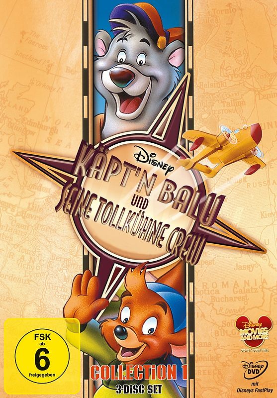 Käpt'n Balu und seine tollkühne Crew - Collection 1 [3 DVDs] DVD