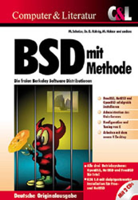 BSD mit Methode