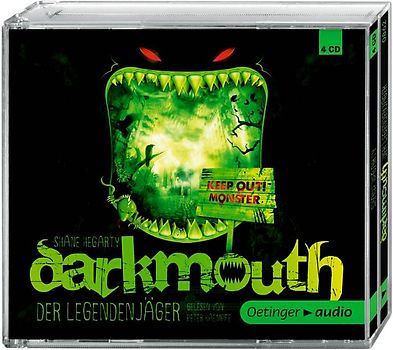 Darkmouth - Der Legendenjäger (4 CD)